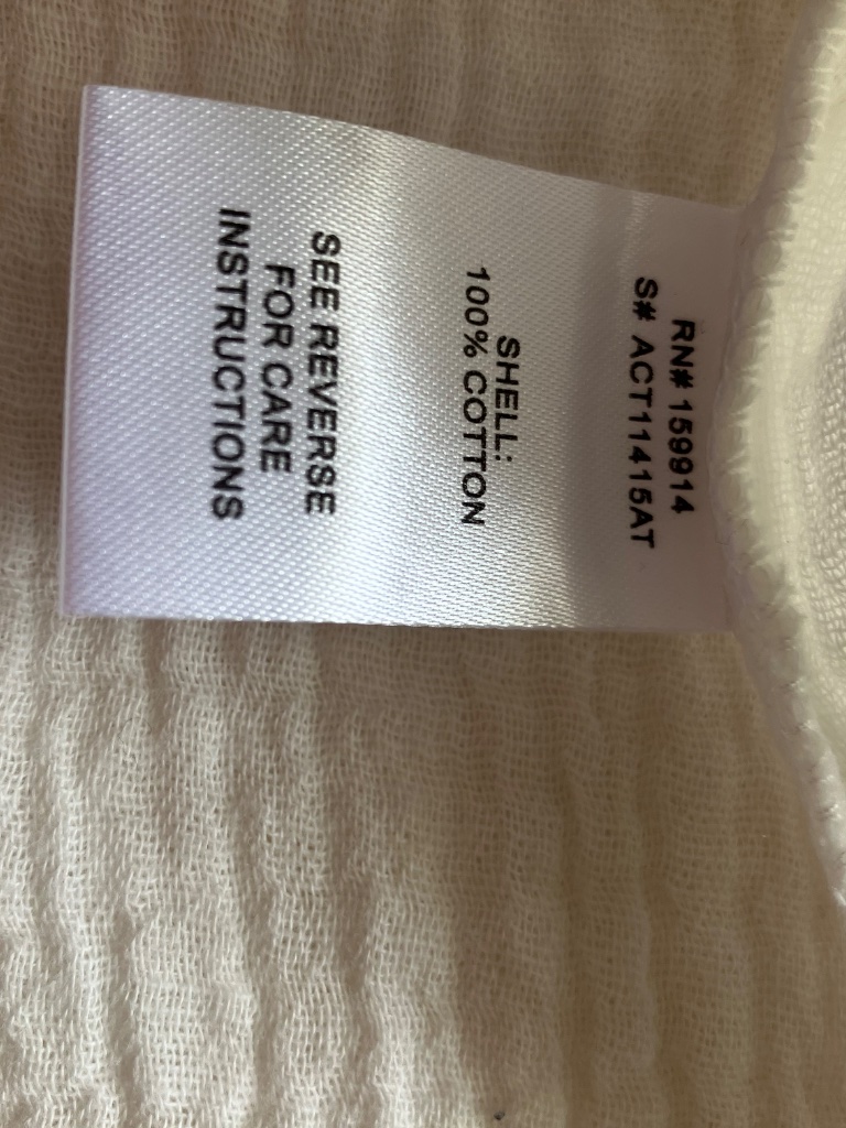 Amalli Talli Cotton Gauze Blouse — image 4 of 6